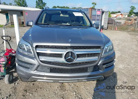 2016 Mercedes-Benz Gl 450 4Matic из США, поврежденный, VIN 4JGDF6EEXGA627537